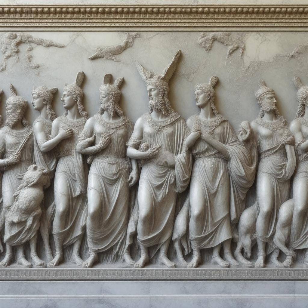 Parthenon Frieze